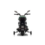 Elektrická motorka Ducati Diavel x Bentley - zelená